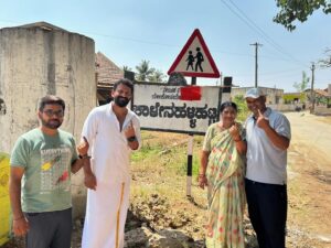 Dhananjay Instagram - ನನ್ನೂರಲ್ಲಿ ನಾನು vote ಮಾಡಿದೆ. ನೀವು ತಪ್ಪದೆ vote ಮಾಡಿ.