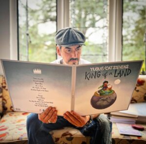 Dhani Harrison Instagram - Still in shock that we have @yusufcatstevens new album on our humble little label (@darkhorserecords )
 I was also blessed to witness the final mix of this excellent album from @paulhicksmusic at FPSHOT. 
Im so happy to see it all pressed up and ready for a spin ! .. I hope you dig it.  x dhani