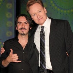 Dhani Harrison Instagram - Sending love to our dear pal Conan O’Brien.

Thank you for giving me so many wonderful opportunities and so many laughs over the years. 
 
We love you and we wish you all the success in the world for whatever is coming next.
