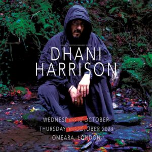 Dhani Harrison Instagram - Hey maximum love vibes to all of you that bought tickets to see this new thing i’m gonna do. 

mega. 

love you. xd