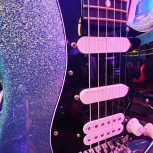 Dhani Harrison Instagram - Day 3, Strat day. Shout out to @mschulz83 and @paul_waller_fender for these bad bois.