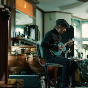 Dhani Harrison Instagram - Designed for live performance, the Dhani Harrison Signature @fender Ukulele is built with eye-catching aesthetics, from custom inlay work to a unique stained finish, and Fender electronics with a built in tuner, volume and tone control, allowing players to easily tune and EQ whilst they play. 

“I knew that if I did a Fender signature model, it would have to be a ukulele. I've always played it and I write a lot of stuff on a uke. I spent a lot of time in Hawaii growing up and it was there that I really fell in love with the uke as a serious instrument. I designed it to be my ideal stage ukulele that also sounds great when you're not plugged in too. The design is very much inspired by my passions and quest to build the ultimate ukulele. I wanted to do a blue finish and I wanted a light and a dark, kind of like a blue sky day and a space black night. The blue sapphire stain finish is my nighttime mode and the turquoise stain is my daytime mode. I hope this new signature helps inspire others on their own musical journey.” Dhani x

Learn more via link in bio.