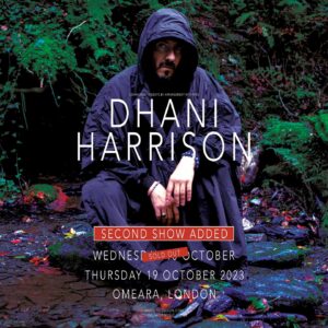 Dhani Harrison Instagram - Due to popular demand, a second London show has been added.

Tickets on sale now!