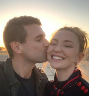 Diana Hopper Instagram - on set adventures with @alexrussell ✈️ @swatcbs