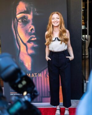 Diana Hopper Instagram - Have y’all watched #AFTERMATH on @netflix yet? Also big shoutout to the man in the 3rd photo #PeterWinther - the first man to ever cast me in a movie TEN years ago - it’s always an honor to make a movie with you! @skaara - & a huge THANK YOU to @rsasner @andrew.felts and @lpwinther - without you guys there is no movie. 👏🏼👏🏼👏🏼 now what are you still doing here??? Go watch! 👻
