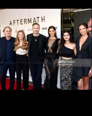 Diana Hopper Instagram - Have y’all watched #AFTERMATH on @netflix yet? Also big shoutout to the man in the 3rd photo #PeterWinther - the first man to ever cast me in a movie TEN years ago - it’s always an honor to make a movie with you! @skaara - & a huge THANK YOU to @rsasner @andrew.felts and @lpwinther - without you guys there is no movie. 👏🏼👏🏼👏🏼 now what are you still doing here??? Go watch! 👻