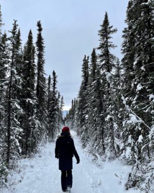 Diana Hopper Instagram - To face unafraid, the plans that we’ve made, walkin’ in a winter wonderland ❄️