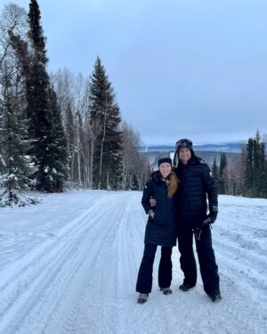 Diana Hopper Instagram - To face unafraid, the plans that we’ve made, walkin’ in a winter wonderland ❄️