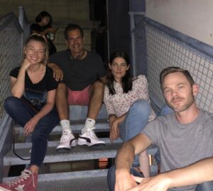 Diana Hopper Instagram - If you like horror/thrillers you HAVE to check out #Aftermath premiering on @Netflix August 4th 😈👹👻 #bts