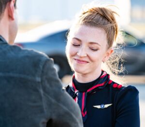 Diana Hopper Instagram - come watch me flirt with @alexrussell on @swatcbs this Sunday 5/1 at 10/9c #sorrystris 😝