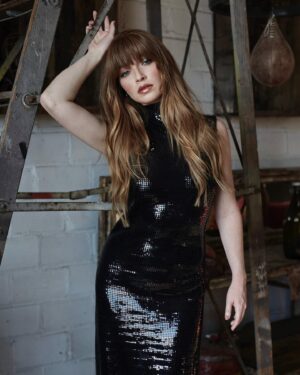 Diana Hopper Instagram - 🖤