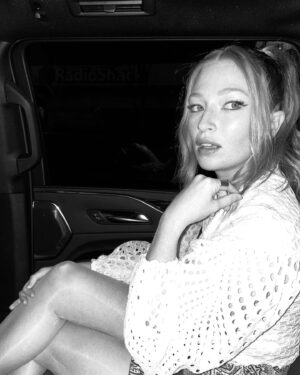 Diana Hopper Instagram - on our way :)