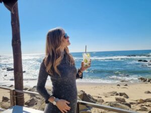 Diana Marquês Guerra Instagram - Já a pouco mais de metade do caminho para a pequena virar este mundo ao contrário 💌
Virgin mojito for the girls 🍹
#babygirl #wintersunshine #happyhappyhappy