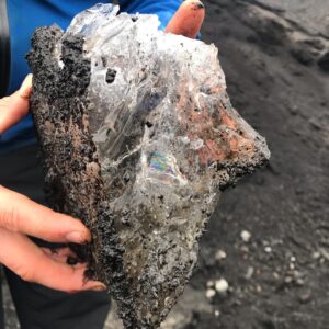 Diane Mizota Instagram - We hiked a glacier on top of a volcano!  This trip, every day is a marvel of nature, but our @katlatrack tour was a #bucketlist memory for life.  The 4x4 ride, the ice caves, the hike up into the crater. 🤯😁🥰💥 (and how about my 82 y.o. Auntie keeping up with all of it?!!!) What trip is on your bucket list?  #icelandadvice #icelandtravel #katla #southcoast #vik #glaciertour #icecave #icecaveiceland #icelandtrip #experiencesnotthings