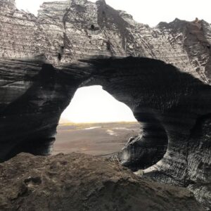 Diane Mizota Instagram - We hiked a glacier on top of a volcano!  This trip, every day is a marvel of nature, but our @katlatrack tour was a #bucketlist memory for life.  The 4x4 ride, the ice caves, the hike up into the crater. 🤯😁🥰💥 (and how about my 82 y.o. Auntie keeping up with all of it?!!!) What trip is on your bucket list?  #icelandadvice #icelandtravel #katla #southcoast #vik #glaciertour #icecave #icecaveiceland #icelandtrip #experiencesnotthings