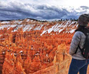 Diane Mizota Instagram - Wish I had a little more #brycecanyon in my day today.  Never mind the 11 year old who didn’t want to get out of the car, only wanted to look at a screen, complained about walking and photobombed every frame he could. I’d still go back in a heartbeat. 😹  #springbreak #takemeback #escape #nature