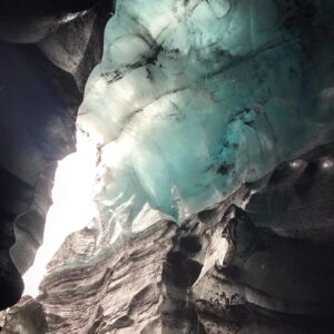 Diane Mizota Instagram - We hiked a glacier on top of a volcano!  This trip, every day is a marvel of nature, but our @katlatrack tour was a #bucketlist memory for life.  The 4x4 ride, the ice caves, the hike up into the crater. 🤯😁🥰💥 (and how about my 82 y.o. Auntie keeping up with all of it?!!!) What trip is on your bucket list?  #icelandadvice #icelandtravel #katla #southcoast #vik #glaciertour #icecave #icecaveiceland #icelandtrip #experiencesnotthings