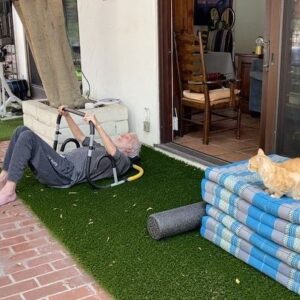 Dick Van Dyke Instagram - 95. Arthritis. Spinal Stenosis. COPD...Keep Moving!! No excuses!!