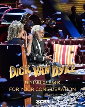 Dick Van Dyke Instagram - ✨ Dick Van Dyke 98 Years of Magic | Outstanding Variety Special ✨

#DickVanDyke98 Years of Magic is an official #FYC Emmy selection! We couldn’t be more excited. @televisionacad members, check out this star-studded, wonderfully nostalgic special on the Emmy’s site