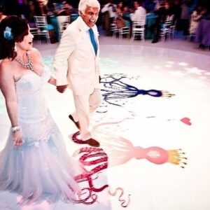 Dick Van Dyke Instagram - 9.8.12 Seafoam Circus Day 🐙💗🐙 @official_dick_van_dyke @bijoubox 
@adam_wallacavage @popinkla @rawtographyig