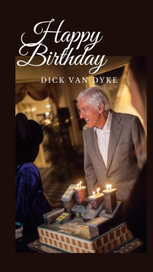 Dick Van Dyke Instagram - Please join us in wishing a very Happy 98th birthday to the incomparable Dick Van Dyke!

Dick got his start in radio, and eventually moved on to a nearly 70 year career in show business.  Though he is a highly awarded actor and best selling author, he remains down to earth and committed to philanthropy.  Dick has partnered with the Midnight Mission for over 20 years, serving meals within the L.A. community on every holiday. “It doesn’t feel like the holidays until I’m at the Mission”, says Mr. Van Dyke.

If you’ve ever had the pleasure of meeting Dick Van Dyke, you know that the energy in the entire room changes. Positive energy radiates from him and throughout each person in his proximity. You’ll rarely see anyone nearby without a giant grin on their face. 

Dick is often asked about his secrets for longevity and happiness. His response, “I am a child in search of his inner adult, though the truth is that I’m not searching too hard. I don’t recommend anyone doing so. That is the secret, the one people always ask me about when they see me singing and dancing, whistling my way through the grocery store or doing a soft shoe in the checkout line. They say, “Pardon me, Mr. Van Dyke, but you seem so happy. What’s your secret?” What they really want to know is how I have managed to grow old, even very old, without growing up, and the answer is this: I haven’t grown up. I play. I dance with my inner child. Every day.”

Photos by @alauradesign 

#dickvandyke #happybirthdaydickvandyke #dvdturns98 @1eblnt @lin_manuel @therealchitarivera