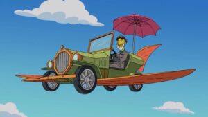 Dick Van Dyke Instagram - DON’T MISS Dick Van Dyke’s cameo in the newest episode of The Simpsons Sunday, October 22! 

And yes, there will be a couch gag. 📺

(Image via The Simpsons exec Al Jean on X)

#dickvandyke #thesimpsons #chittychittybangbang #thedickvandykeshow #specialappearance #dickvandykefans #dvdturns98