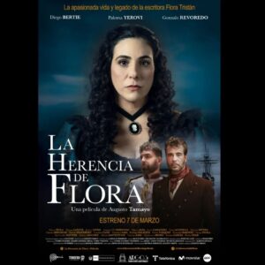 Diego Bertie Instagram - Para todos los seguidores y fans de Diego, nos es muy grato comunicar que la película "La Herencia de Flora" ya tiene fecha de estreno y es este 7 de marzo. 
. . .
#repost @laherenciadeflora

🌺 Descubre la apasionada vida y legado de la escritora y luchadora social Flora Tristán 🌟

"La Herencia de Flora"
🎬 Una película inspiradora que nos sumerge en la increíble historia de una mujer que hizo historia. 🎥 Dirigida por Augusto Tamayo y protagonizada por Paloma Yerovi, Diego Bertie, Alberto Ísola, Silvana Cañote, Gonzalo Revoredo 

📅 Estreno: 7 de marzo

@laherenciadeflora 
www.laherenciadefloralapelicula.com

@argos @laherenciadeflora @tamayoaugusto @palomayerovi @diegobertie @gonzalorevoredo 
#LaHerenciadeFlora #FloraTristan #CineHistorico #Inspiración #escritora #TonderoDistribucion #cinedeepoca #peliculasperuanas