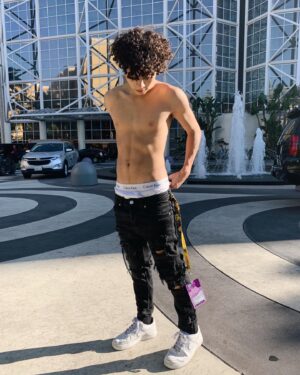Diego Martir Instagram - last day of vidcon 🥺
