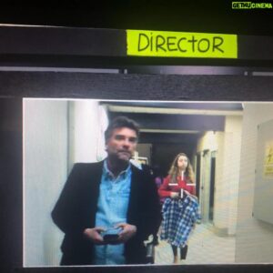 Diego Muñoz Instagram - Filmando 'Panelista'. Tercer largometraje de Maxi Gutierrez. Tanta felicidad.
Se vienen dos semanas de energia porteña.