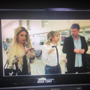 Diego Muñoz Instagram - Filmando 'Panelista'. Tercer largometraje de Maxi Gutierrez. Tanta felicidad.
Se vienen dos semanas de energia porteña.