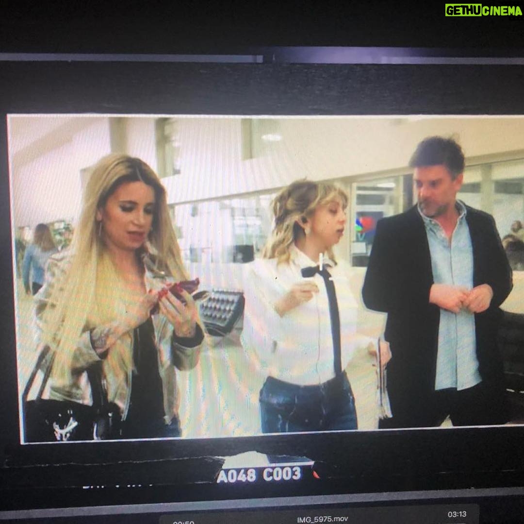 Diego Muñoz - 1.3K Likes - Filmando 'Panelista'. Tercer largometraje de Maxi Gutierrez. Tanta felicidad.
Se vienen dos semanas de energia porteña.