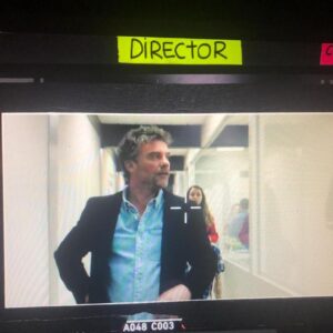Diego Muñoz Instagram - Filmando 'Panelista'. Tercer largometraje de Maxi Gutierrez. Tanta felicidad.
Se vienen dos semanas de energia porteña.
