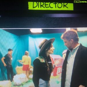 Diego Muñoz Instagram - Filmando 'Panelista'. Tercer largometraje de Maxi Gutierrez. Tanta felicidad.
Se vienen dos semanas de energia porteña.