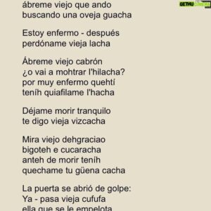 Diego Muñoz Instagram - La Muerte y el Poeta.