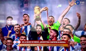Diego Olivera Instagram - Leyendas!! Argentina Campeón.
#worldcup2022 #campeones #soccer #futbol #qatar