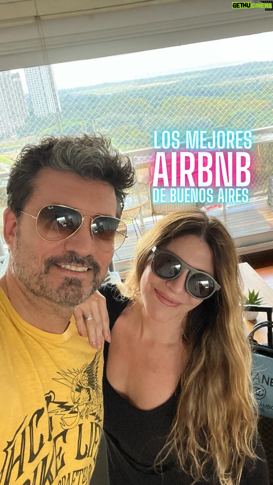 Diego Olivera - 6.7K Likes - Con @monicaayos viajamos para volver por un rato a casa y siempre es hermoso🇦🇷❤️, nos hicimos una escapada a Buenos Aires y nos alojamos en los espectaculares departamentos que tiene @buerentals
Si quieren reservar pueden contactarlos por WhatsApp al 54 91144278069
