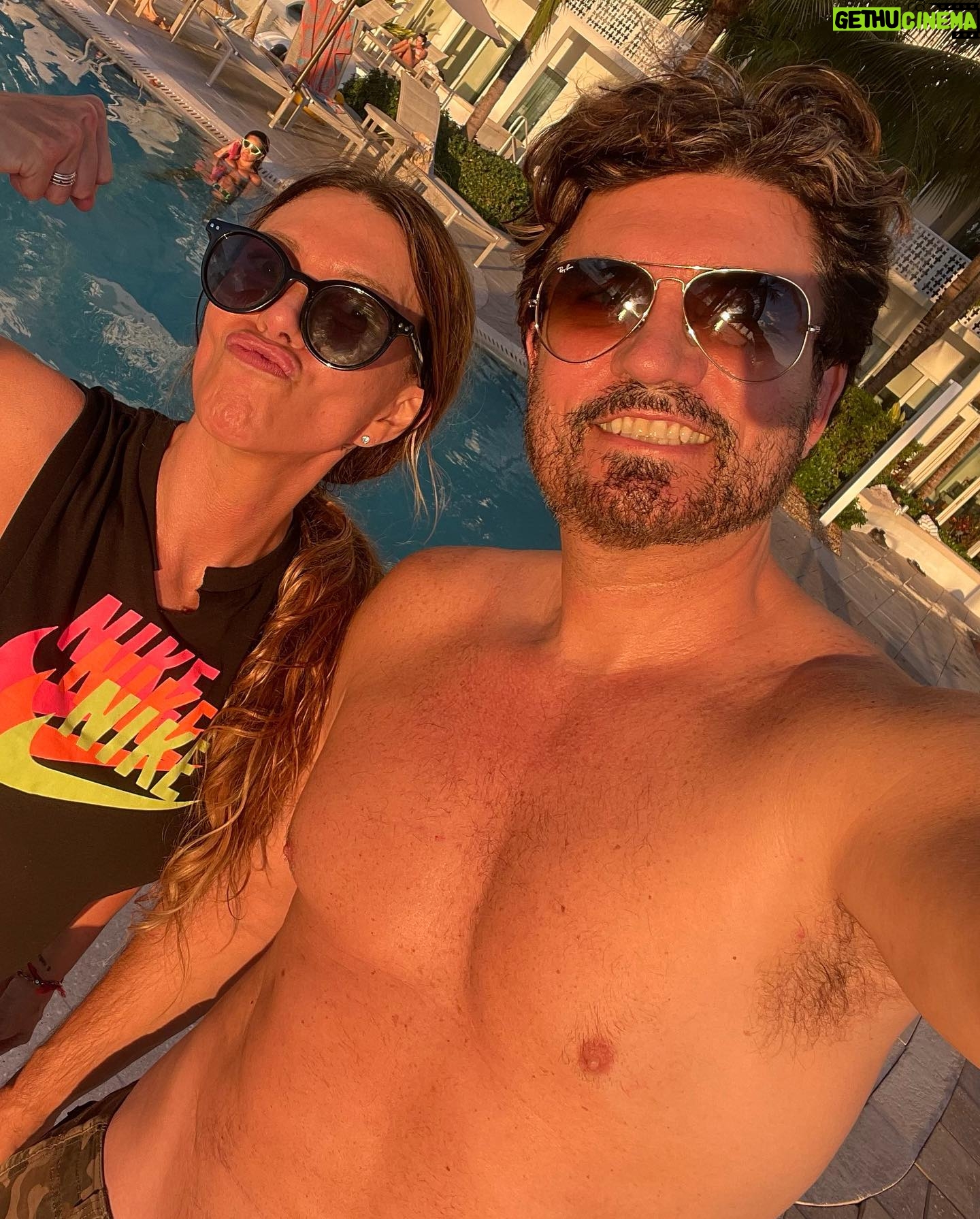 Diego Olivera - 3.1K Likes - #sunset #summertime #love ❤️❤️🍷🍷 @monicaayos #miami