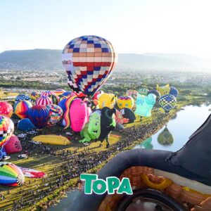 Diego Topa Instagram - Ven conmigo, te llevo si quieres viajar 🎈
Llega el festival Internacional de Globos por primera vez a Chile y tengo el honor de participar 🎉
Vamos a cantar juntos mis éxitos de siempre y muchas sorpresas más!

🗓️ ¿Cuándo? Sabado 13/1
📍¿Dónde? Laguna Caren, Pudahuel, Región Metropolitana
🎫 Entradas disponibles en @puntoticket o en el link de mi Bio
#vivefigsantiago