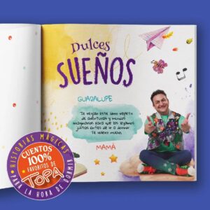 Diego Topa Instagram - ¿Sabías que Dulces Sueños es el libro personalizado ideal para la hora de dormir?😴
 Con ocho historias inspiradas en las canciones favoritas de @diegotopaok, los sueños de tu peque se llenarán de las más hermosas fantasías. ✨

Además...
✨Te ayudará a fomentar una linda ocasión para compartir con tu peque
✨Brindará un ambiente relajante antes del descanso

Los libros personalizados son una excelente manera de hacer que la lectura sea más personal y significativa para los niños ¡porque son los protagonistas!

#Topa #DulcesSueños #libropersonalizado #literaturainfantil #libroinfantil #personalizado #regalo #aventurapersonalizada