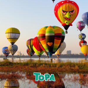 Diego Topa Instagram - Ven conmigo, te llevo si quieres viajar 🎈
Llega el festival Internacional de Globos por primera vez a Chile y tengo el honor de participar 🎉
Vamos a cantar juntos mis éxitos de siempre y muchas sorpresas más!

🗓️ ¿Cuándo? Sabado 13/1
📍¿Dónde? Laguna Caren, Pudahuel, Región Metropolitana
🎫 Entradas disponibles en @puntoticket o en el link de mi Bio
#vivefigsantiago