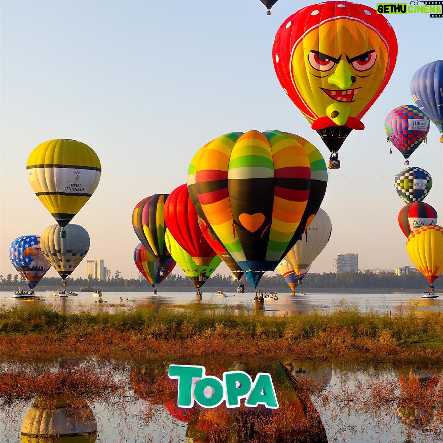 Diego Topa - 2.5K Likes - Ven conmigo, te llevo si quieres viajar 🎈
Llega el festival Internacional de Globos por primera vez a Chile y tengo el honor de participar 🎉
Vamos a cantar juntos mis éxitos de siempre y muchas sorpresas más!
🗓️ ¿Cuándo? Sabado 13/1
📍¿Dónde? Laguna Caren, Pudahuel, Región Metropolitana
🎫 Entradas disponibles en @puntoticket o en el link de mi Bio
#vivefigsantiago