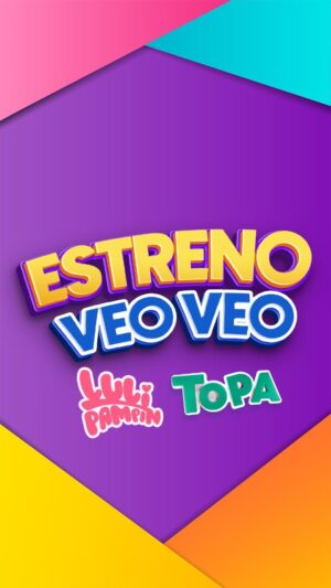 Diego Topa Instagram - 💥NUEVO VIDEO 🥳
VEO VEO 👀 Junto a mi queridísima amiga @lulipampinoficial 💕 para jugar con las vocales
Pueden disfrutar de este hermoso video de nuestro nuevo álbum “VAMOS A JUGAR”con 20 canciones súper divertidas! 🌈 Disponible en TODAS las plataformas digitales 
👉🏻Ya pueden verlo en YouTube, el link esta en historias y en mi bio 🤩
❤️ @almankids
💜 @el_moide