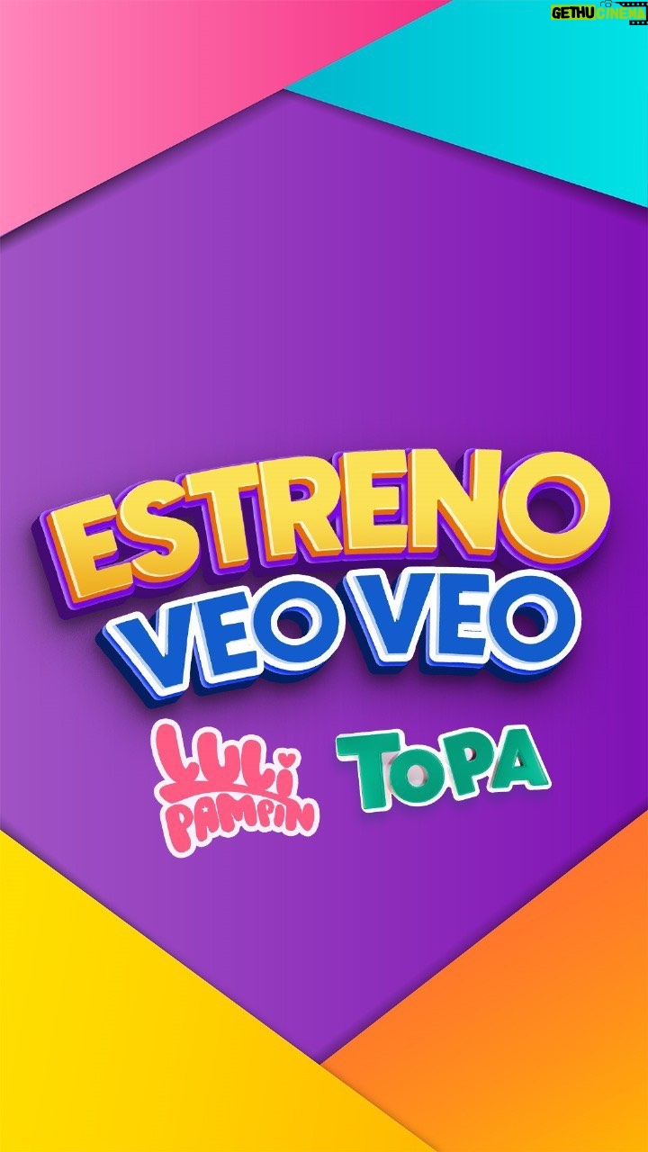 Diego Topa - 1.9K Likes - 💥NUEVO VIDEO 🥳
VEO VEO 👀 Junto a mi queridísima amiga @lulipampinoficial 💕 para jugar con las vocales
Pueden disfrutar de este hermoso video de nuestro nuevo álbum “VAMOS A JUGAR”con 20 canciones súper divertidas! 🌈 Disponible en TODAS las plataformas digitales
👉🏻Ya pueden verlo en YouTube, el link esta en historias y en mi bio 🤩
❤️ @almankids
💜 @el_moide