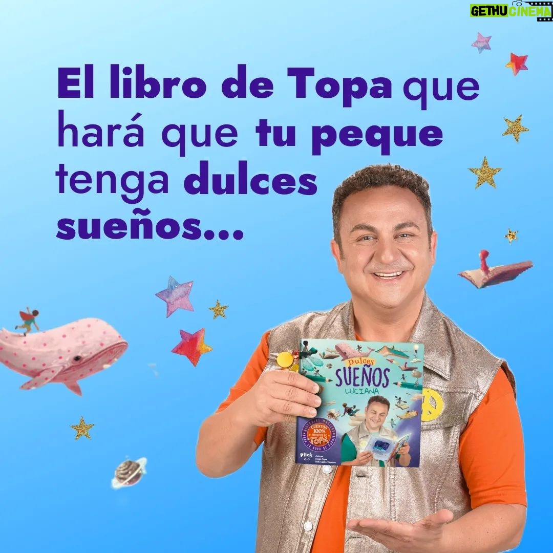 Diego Topa - 1.8K Likes - ¿Quieres que tu peque se relaje a la hora de dormir? 💤
Nuestro libro personalizado lo llevará por un viaje mágico lleno de aventuras encantadoras, donde disfrutará de hermosos cuentos inspirados en las canciones de TOPA🎵
Y luego de taaanta emoción, estará listo para una sola cosa: dormirse lo más rápido posible. 😴
¿Qué esperas para personalizarlo con su nombre? 💫
✨ Además, ¡incluye material digital extra!
👉 Consíguelo ingresando en plickme.com o en el link de nuestro perfil
#regalo #libroinfantil #librospersonalizados #literaturainfantil #cuentosinfantiles #personalizado #LibrosPersonalizados #librosinfantiles #aventurapersonalizada #libropersonalizado #topa #dormir #descansar #sueños