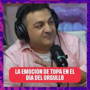 Diego Topa Instagram - @diegotopaok se emociona hablando del dia del Orgullo 🏳️‍🌈 #lgtb ☺️

Sumate a #AngelResponde de lunes a viernes a las 12hs junto a @angeldebritooki @ivanramirezok @dalmaradona @maipistiner @diegotopaok @connieansaldi 

#lgtbiq #lgtbpride #lgtbi #lgtbargentina #lgtbq #lgtbiq🏳️‍🌈 #Bondi #bondilive