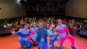 Diego Topa Instagram - Gracias Paraguay por estas increíbles funciones. Llenas de amor. Gracias @a2a.produ por hacer que estas funciones sean hermosas. Gracias familias por su amor. Hasta la próxima ❤️🇵🇾 Paraguay.