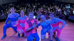 Diego Topa Instagram - Gracias Paraguay por estas increíbles funciones. Llenas de amor. Gracias @a2a.produ por hacer que estas funciones sean hermosas. Gracias familias por su amor. Hasta la próxima ❤️🇵🇾 Paraguay.