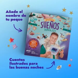 Diego Topa Instagram - ¿Quieres que tu peque se relaje a la hora de dormir? 💤

Nuestro libro personalizado lo llevará por un viaje mágico lleno de aventuras encantadoras, donde disfrutará de hermosos cuentos inspirados en las canciones de TOPA🎵

Y luego de taaanta emoción, estará listo para una sola cosa: dormirse lo más rápido posible. 😴
¿Qué esperas para personalizarlo con su nombre? 💫

✨ Además, ¡incluye material digital extra!

👉 Consíguelo ingresando en plickme.com o en el link de nuestro perfil

 #regalo #libroinfantil #librospersonalizados #literaturainfantil #cuentosinfantiles #personalizado #LibrosPersonalizados #librosinfantiles #aventurapersonalizada #libropersonalizado #topa #dormir #descansar #sueños