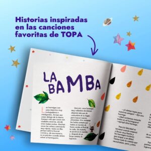 Diego Topa Instagram - ¿Quieres que tu peque se relaje a la hora de dormir? 💤

Nuestro libro personalizado lo llevará por un viaje mágico lleno de aventuras encantadoras, donde disfrutará de hermosos cuentos inspirados en las canciones de TOPA🎵

Y luego de taaanta emoción, estará listo para una sola cosa: dormirse lo más rápido posible. 😴
¿Qué esperas para personalizarlo con su nombre? 💫

✨ Además, ¡incluye material digital extra!

👉 Consíguelo ingresando en plickme.com o en el link de nuestro perfil

 #regalo #libroinfantil #librospersonalizados #literaturainfantil #cuentosinfantiles #personalizado #LibrosPersonalizados #librosinfantiles #aventurapersonalizada #libropersonalizado #topa #dormir #descansar #sueños