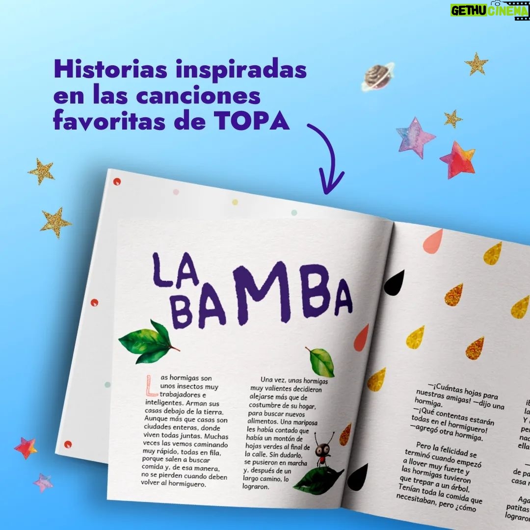 Diego Topa - 1.8K Likes - ¿Quieres que tu peque se relaje a la hora de dormir? 💤
Nuestro libro personalizado lo llevará por un viaje mágico lleno de aventuras encantadoras, donde disfrutará de hermosos cuentos inspirados en las canciones de TOPA🎵
Y luego de taaanta emoción, estará listo para una sola cosa: dormirse lo más rápido posible. 😴
¿Qué esperas para personalizarlo con su nombre? 💫
✨ Además, ¡incluye material digital extra!
👉 Consíguelo ingresando en plickme.com o en el link de nuestro perfil
#regalo #libroinfantil #librospersonalizados #literaturainfantil #cuentosinfantiles #personalizado #LibrosPersonalizados #librosinfantiles #aventurapersonalizada #libropersonalizado #topa #dormir #descansar #sueños